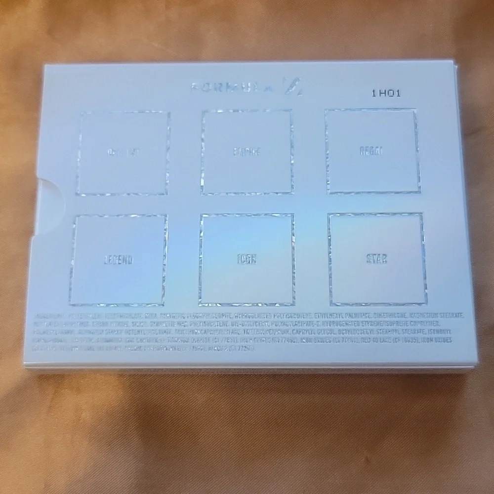 NIB Formula Z Cosmetics SO PRETTY Palette - Picture 5 of 10